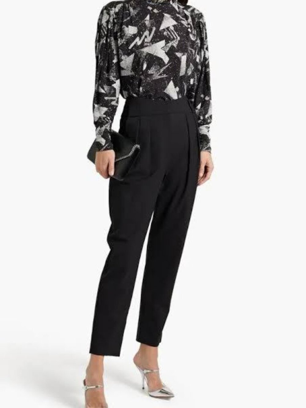 IRO PARIS  ijonac high-rise pants